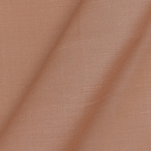 Poly Linen Satin Rose Gold Colour Fabric freeshipping - SourceItRight