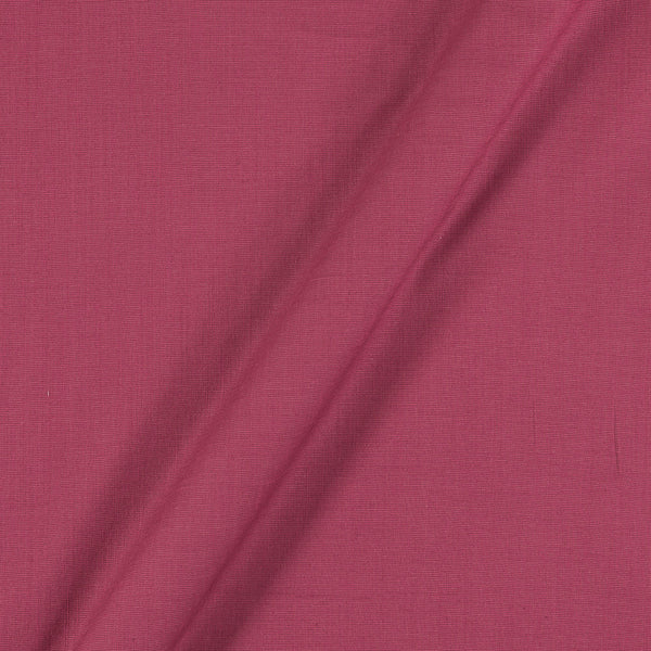 Slub Rayon Lycra Berry Pink Colour Stretchable Fabric 4190AC