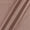 Dyed Modal Satin [Modal Silk] Rose Gold Colour 43 Inches Width Premium Viscose Fabric