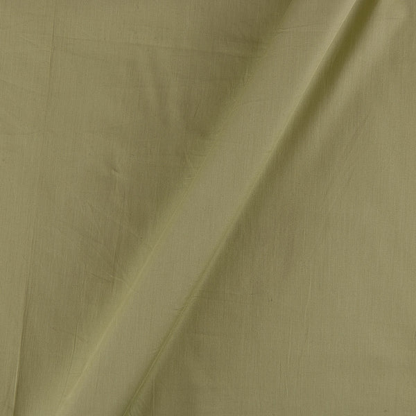 Cotton Satin Pale Green Colour Plain Dyed Fabric Online 4197DB