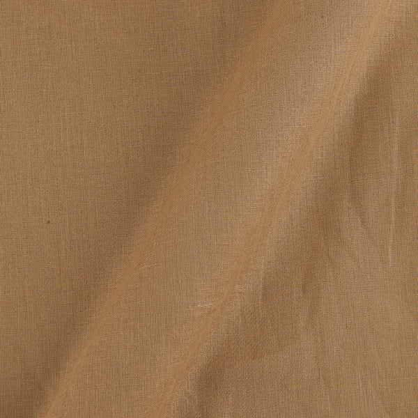 Cotton Pagri Voile Rubia for Lining Beige Colour 42 Inches Width Fabric