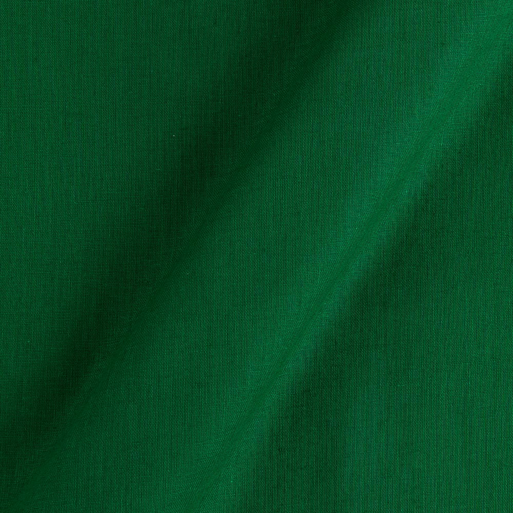 Cotton Pagri Voile Rubia for Lining Leaves Green Colour 42 Inches Width Fabric