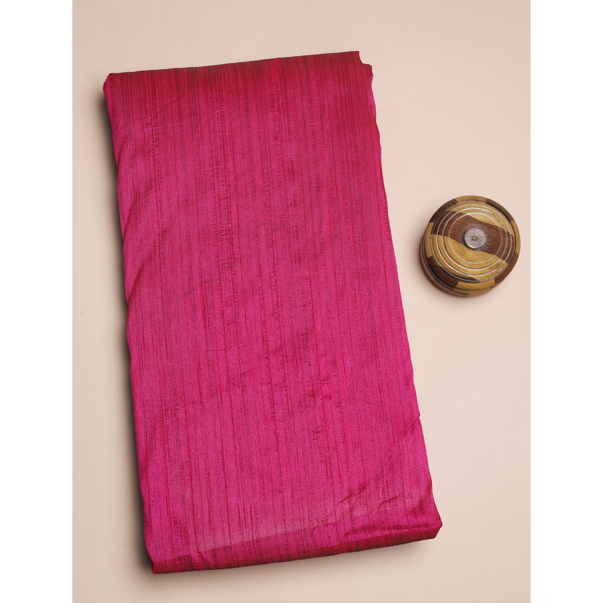 SEMI TUSSAR PLAIN FABRIC