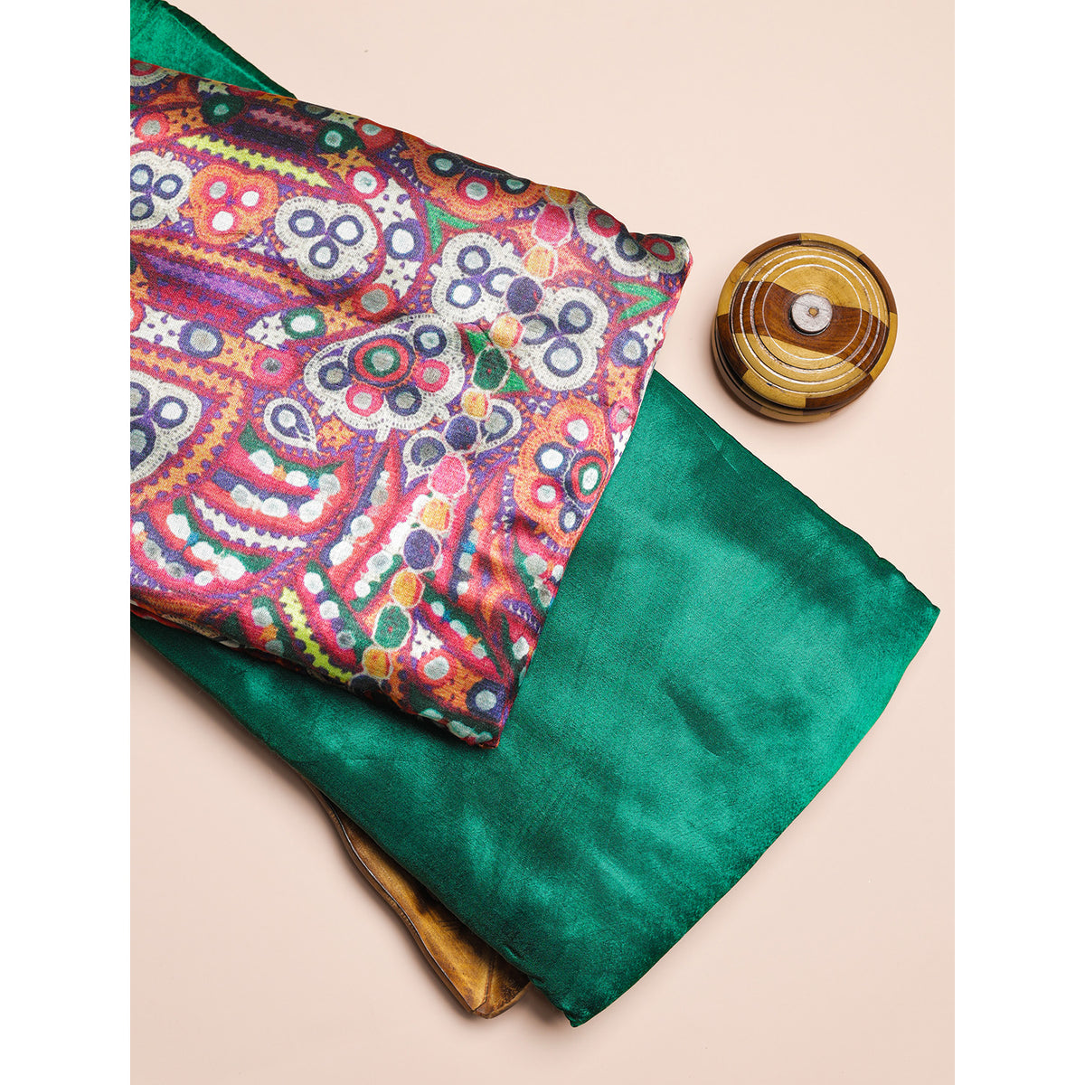 PURE MASHRU GAJJI SILK MIX & MATCH