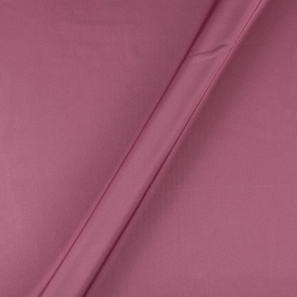 Satin Rose Wine Colour 60 Inches Width Plain Imported Fabric freeshipping - SourceItRight