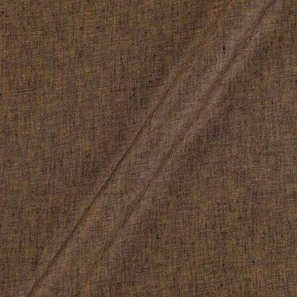 Premium Pure Linen Brown Black Tone Shirting & All Purpose Fabric 4211D Online