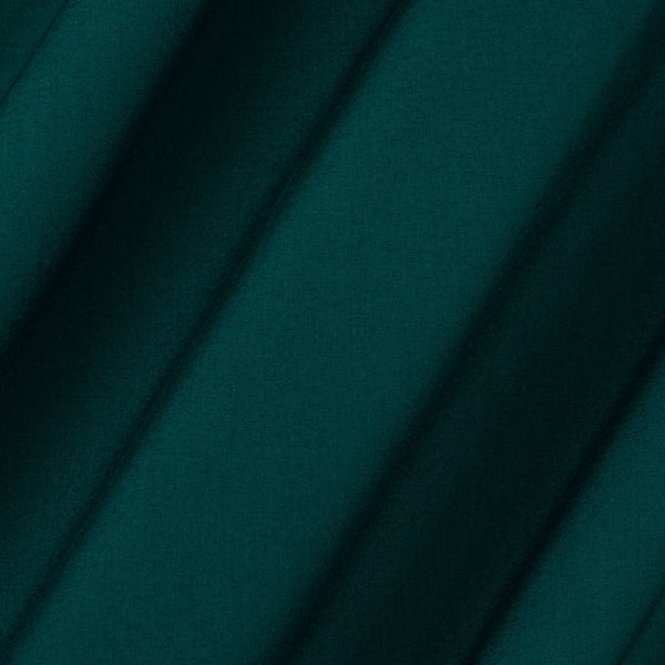 Lizzy Bizzy Peacock Green Colour Plain Dyed Fabric Online 4212CM