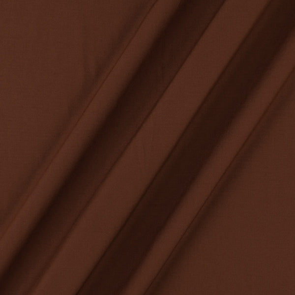 Lizzy Bizzy Cambridge Brown Colour Plain Dyed Fabric Online 4212CV