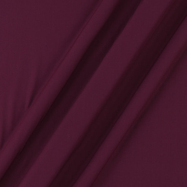 Lizzy Bizzy Magenta Pink Colour Plain Dyed 36 Inches Width Fabric