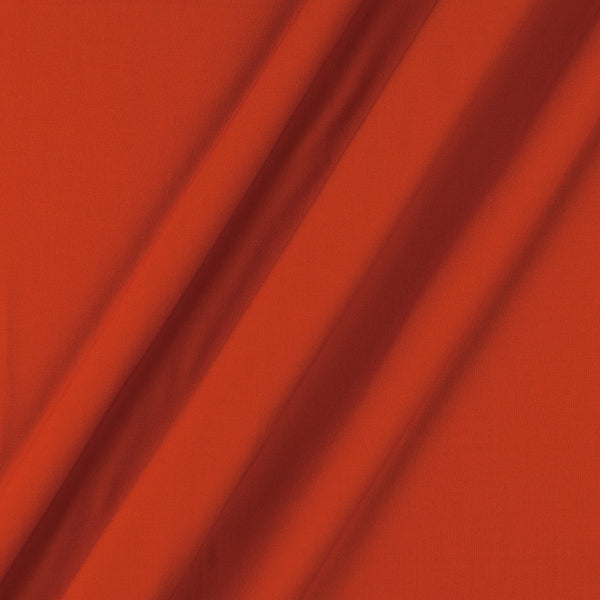 Lizzy Bizzy Saffron Colour Plain Dyed 36 Inches Width Fabric