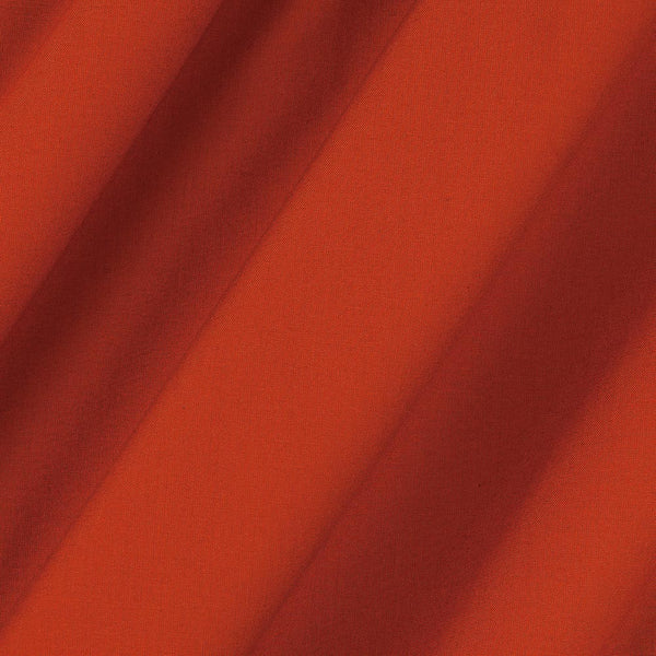 Lizzy Bizzy Saffron Colour Plain Dyed 36 Inches Width Fabric