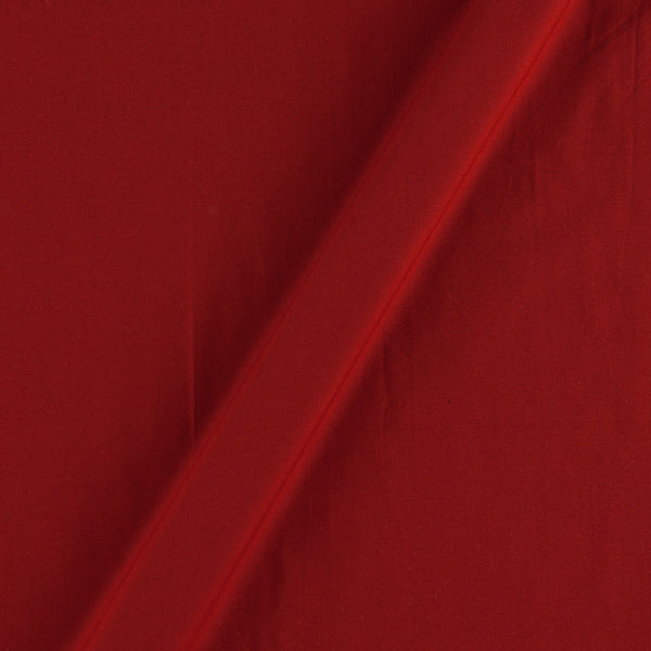 Lizzy Bizzy Red Colour Plain Dyed Fabric 4212