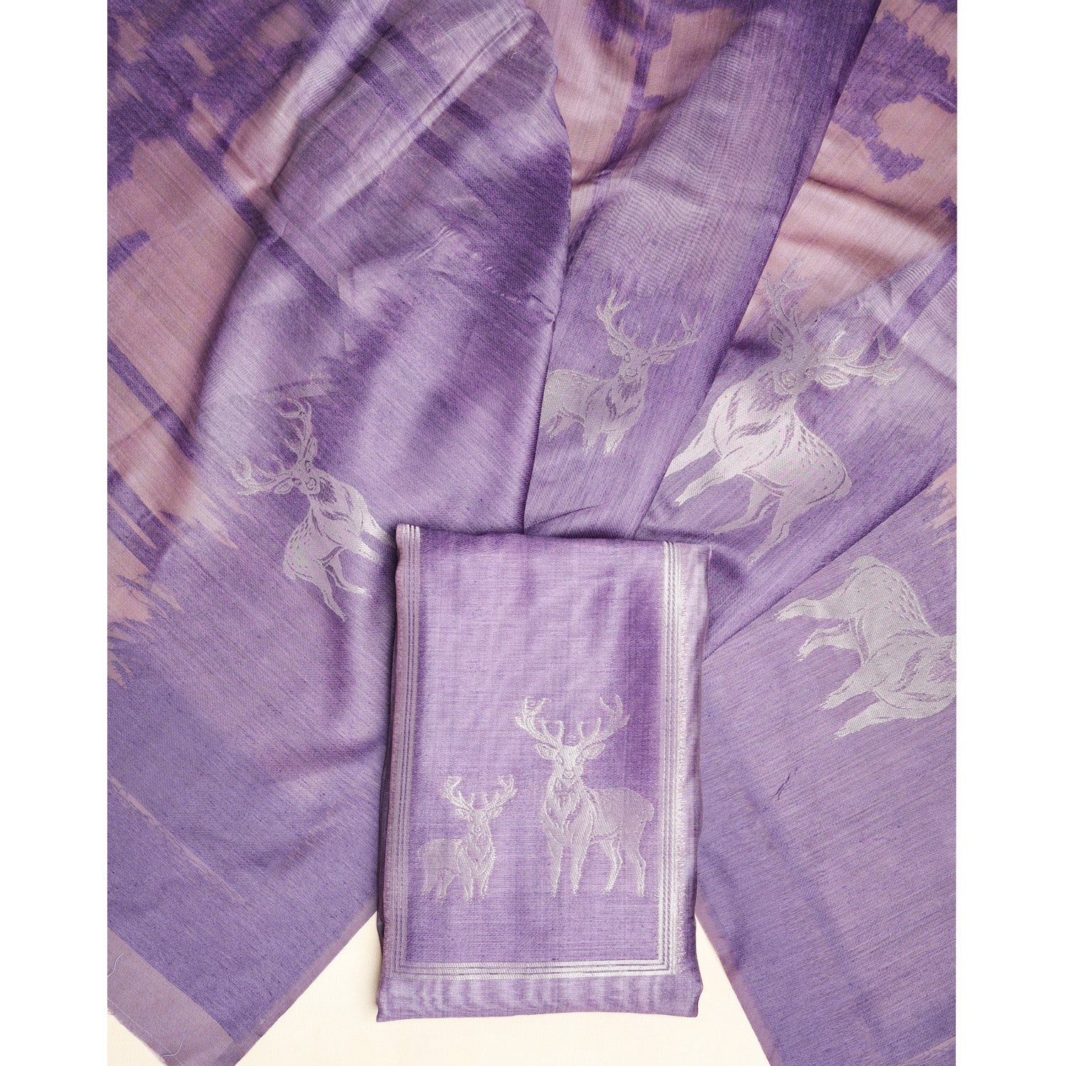 SILK JAMDHANI SUIT SET
