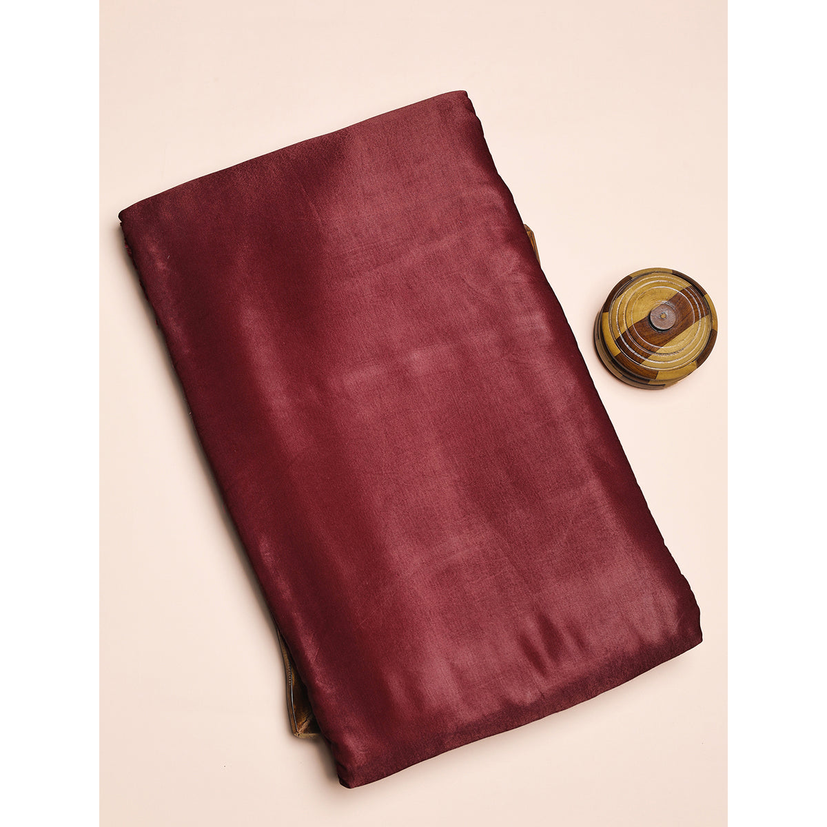 PURE MASHRU GAJJI SILK PLAIN FABRIC