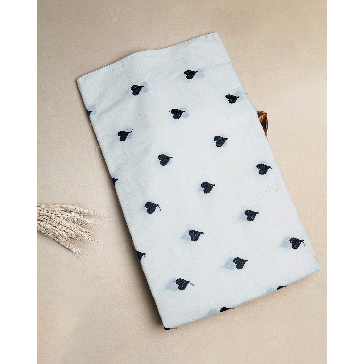 COTTON EMBROIDERED FABRIC