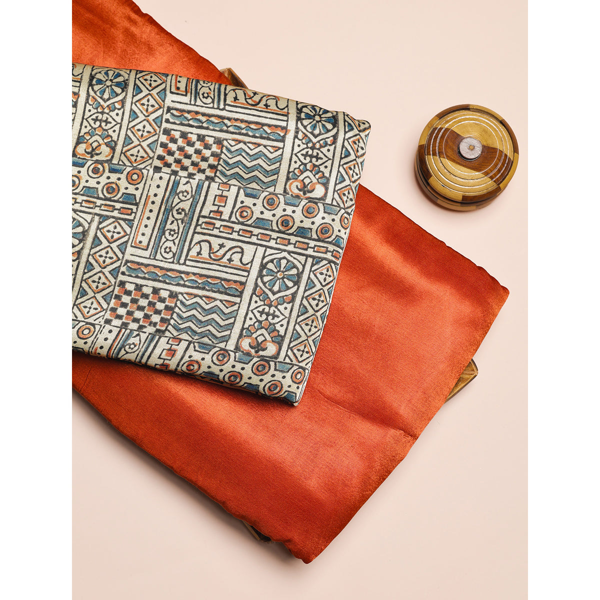 PURE MASHRU GAJJI SILK MIX & MATCH