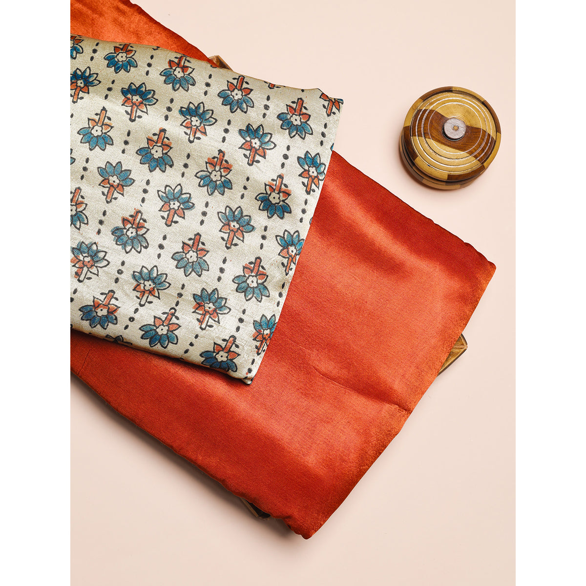 PURE MASHRU GAJJI SILK MIX & MATCH