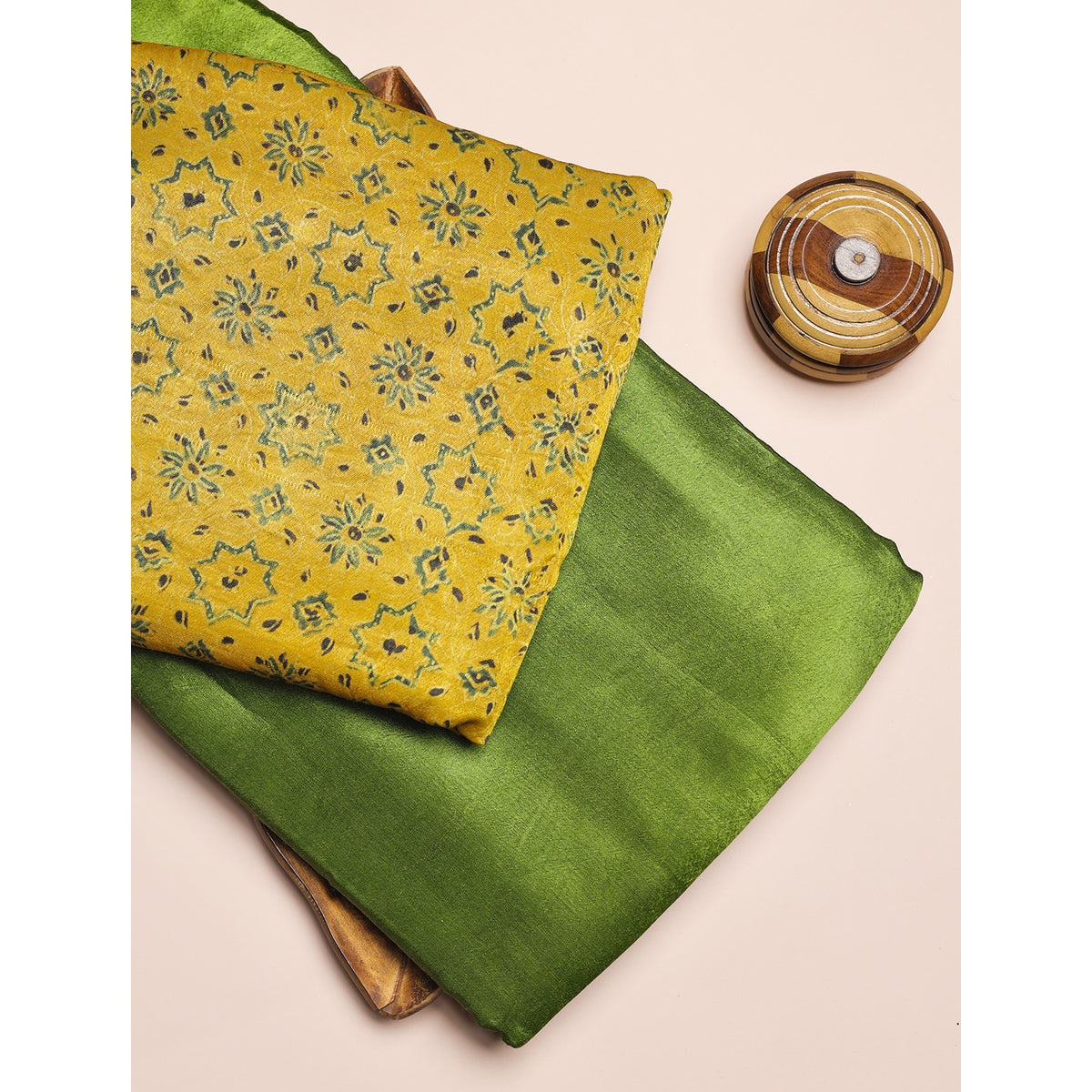 PURE MASHRU GAJJI SILK MIX & MATCH