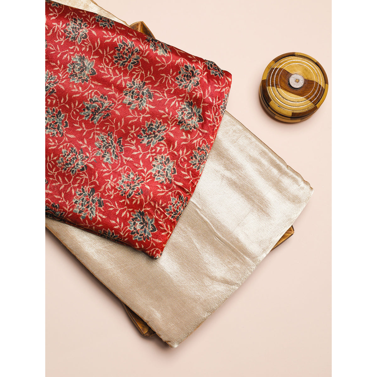 PURE MASHRU GAJJI SILK MIX & MATCH
