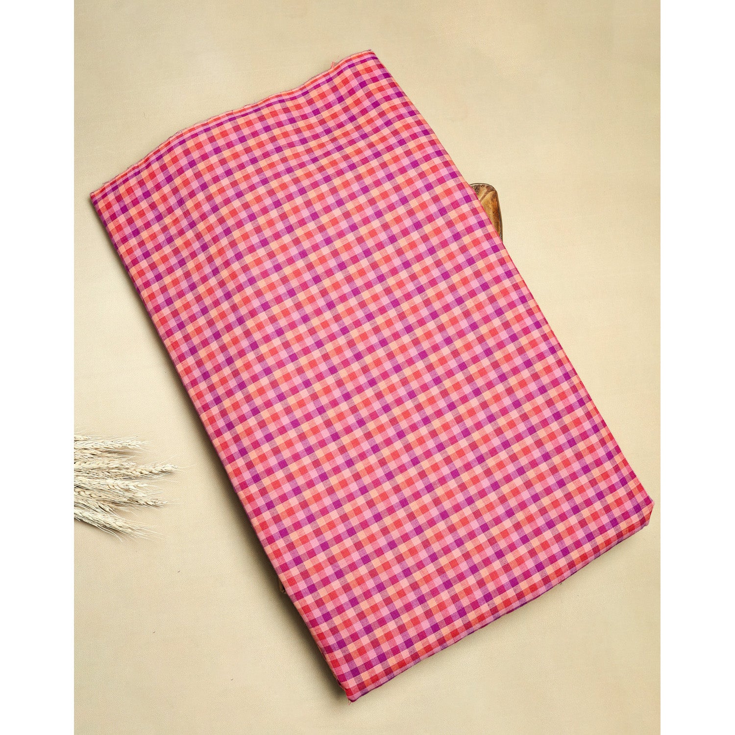 PURE COTTON HANDLOOM FABRIC