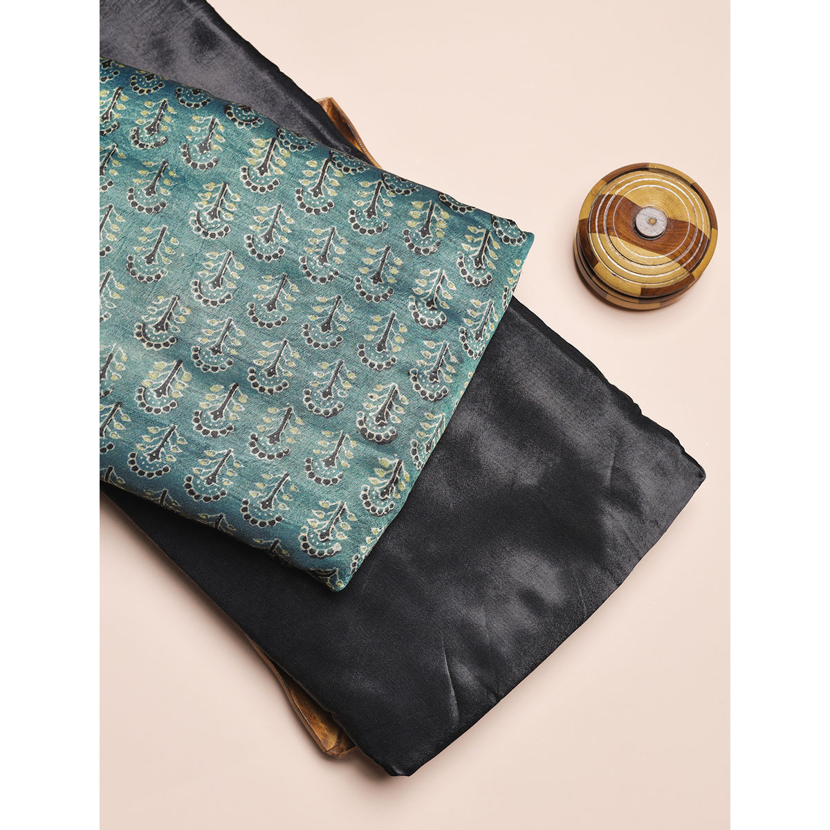 PURE MASHRU GAJJI SILK MIX & MATCH