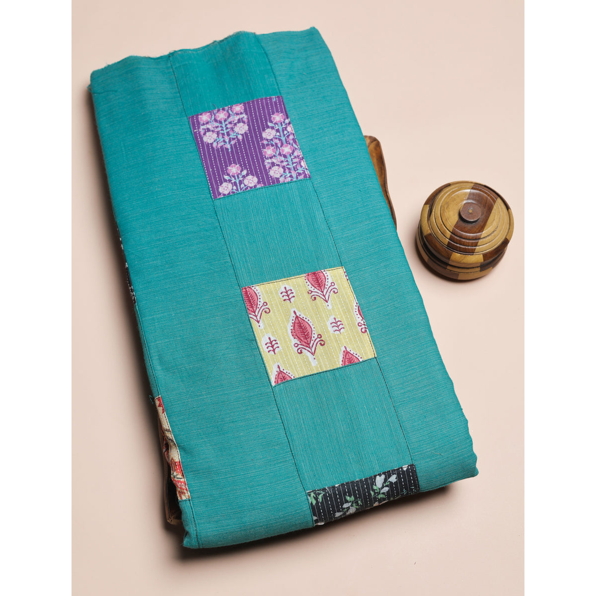 COTTON PATCHWORK FABRIC