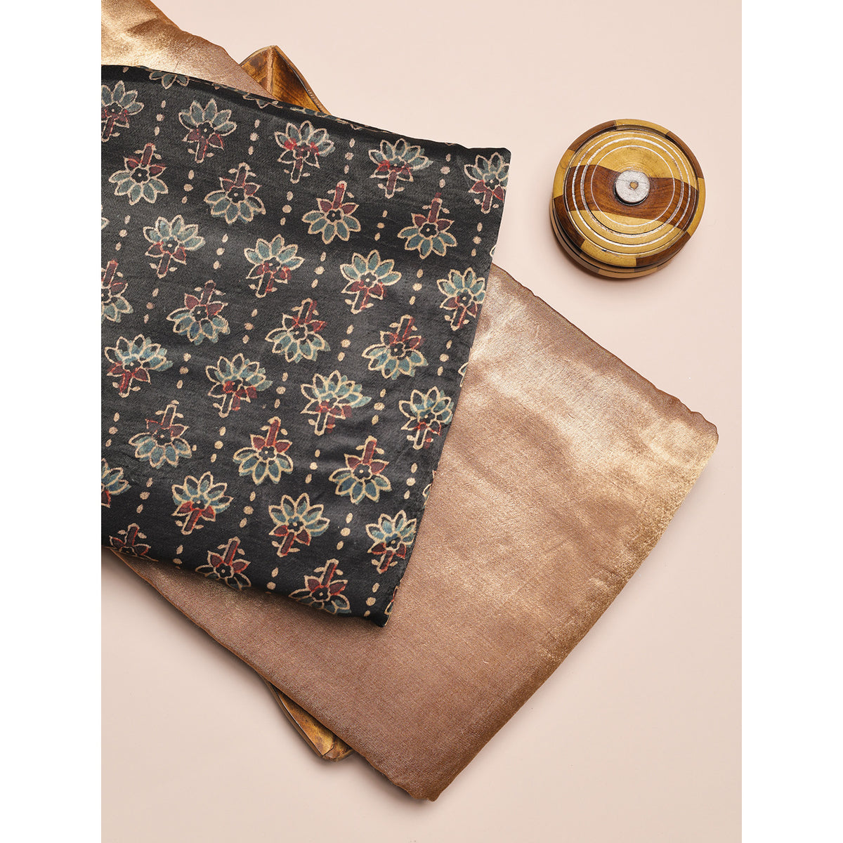 PURE MASHRU GAJJI SILK MIX & MATCH