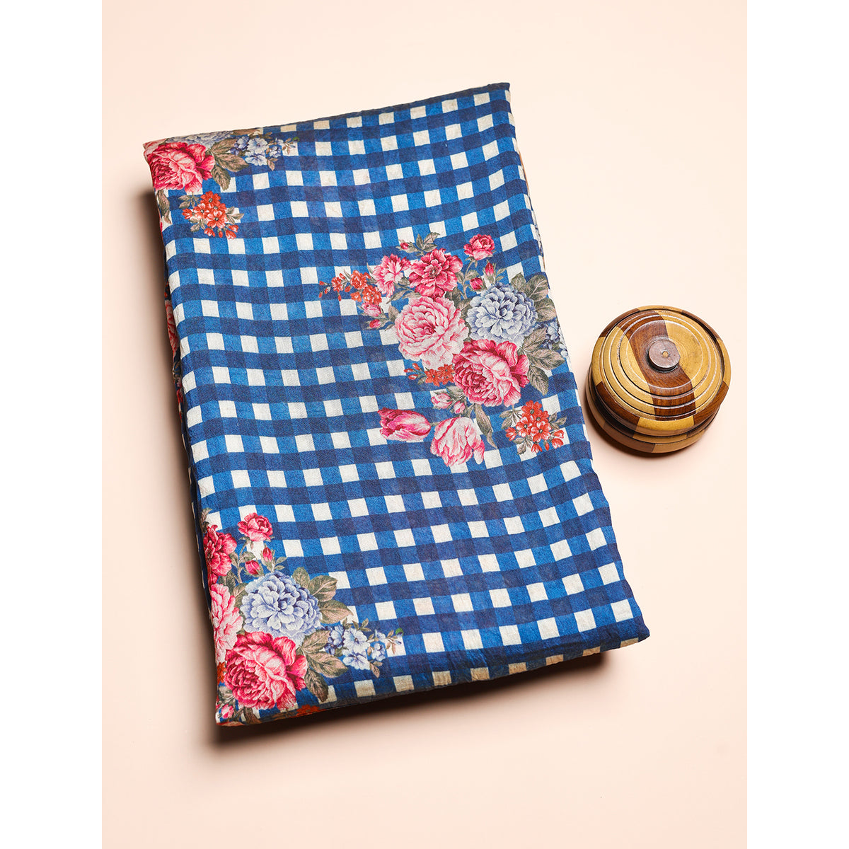 MOGRA CHANDERI PRINTED FABRIC