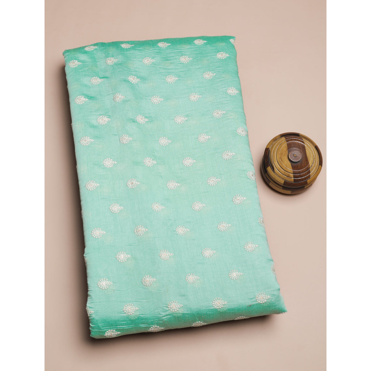 SEMI SILK PRINTED FABRIC