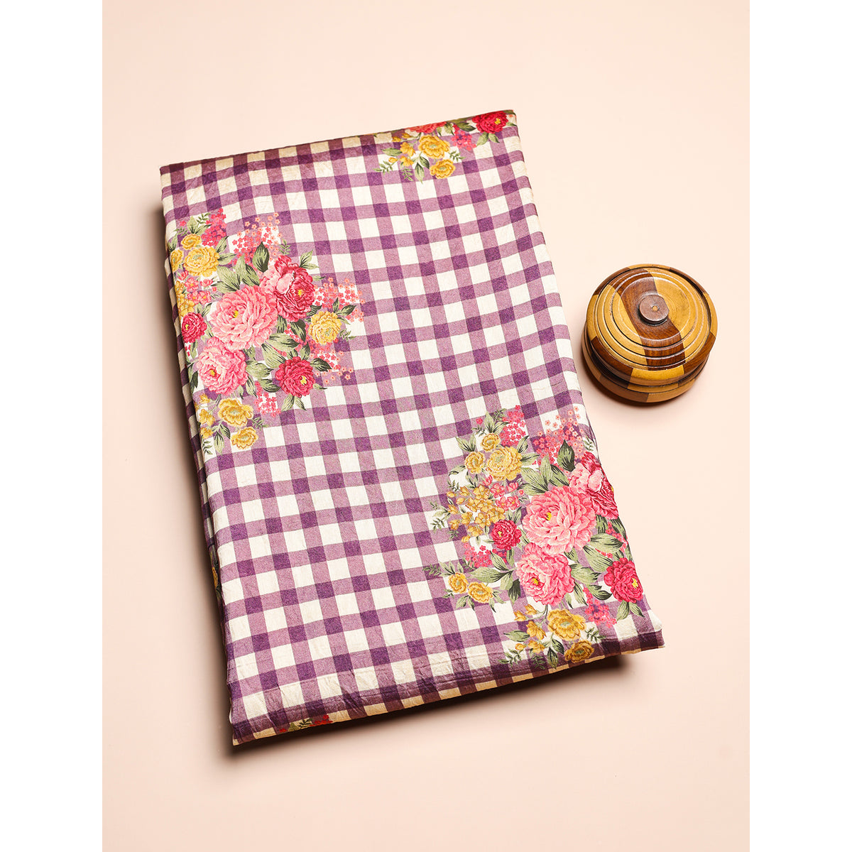 MOGRA CHANDERI PRINTED FABRIC