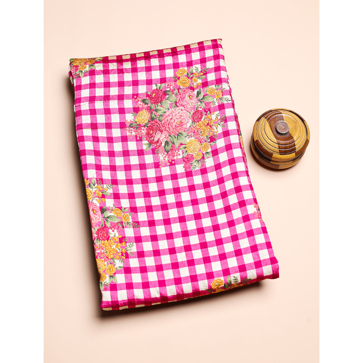 MOGRA CHANDERI PRINTED FABRIC