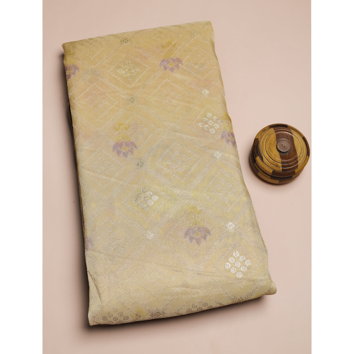 BROCADE SILK FABRIC