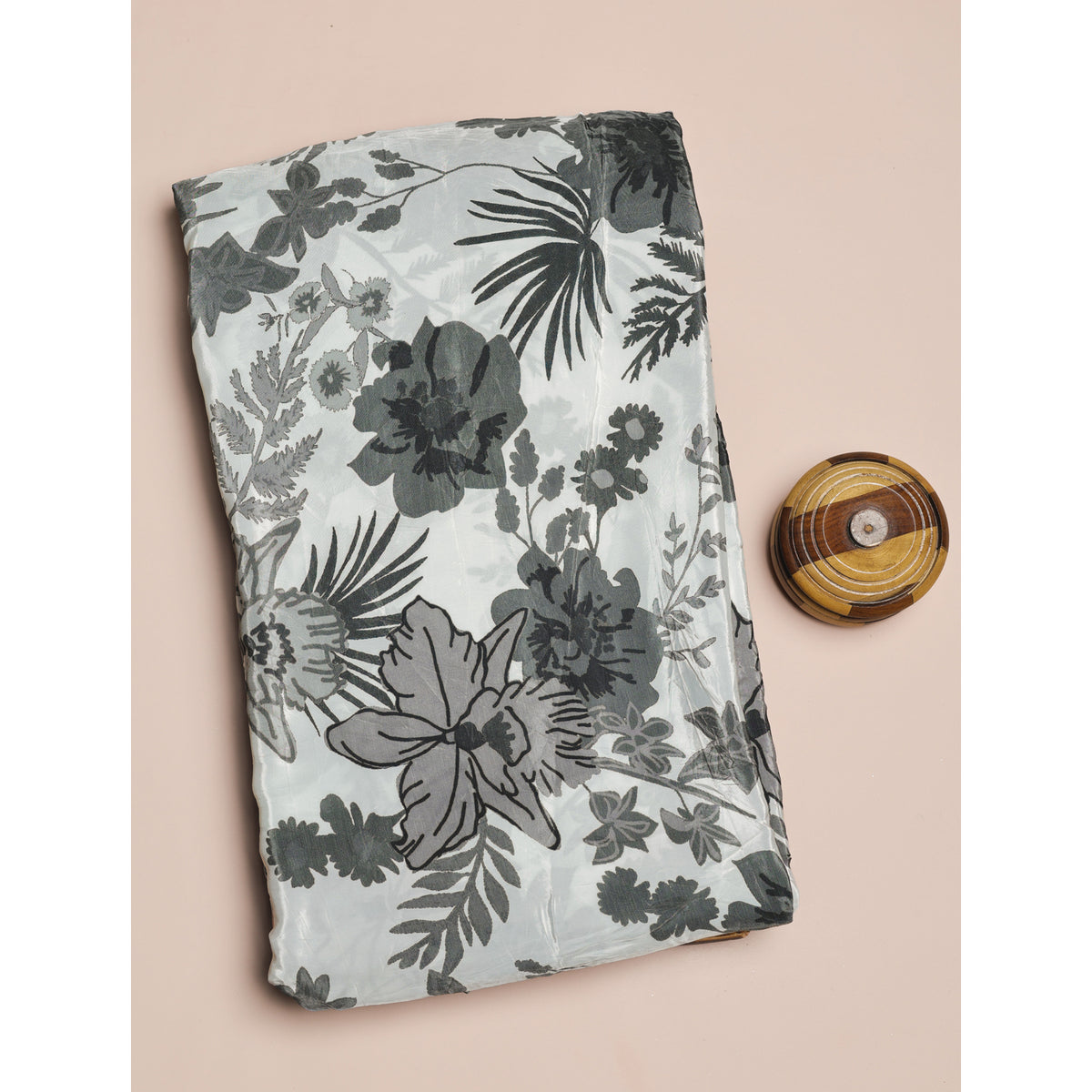 CREPE SILK PRINTED FABRIC