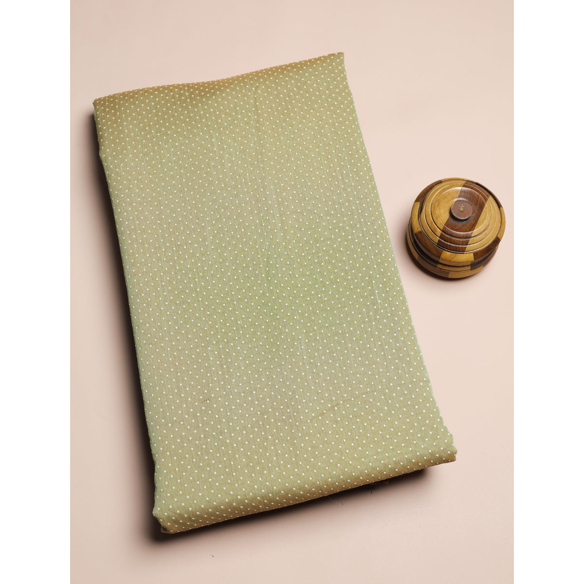 SEMI SILK PRINTED FABRIC