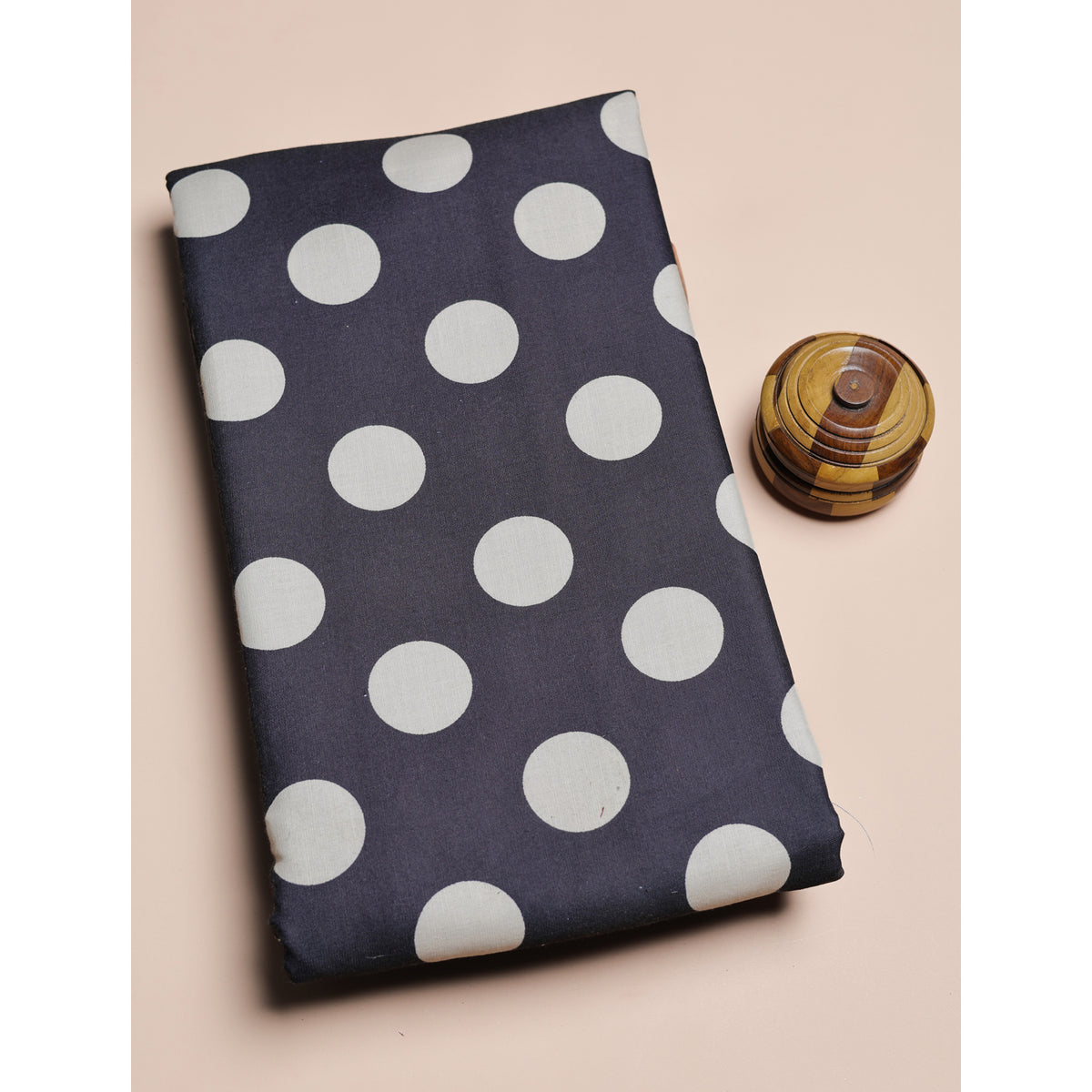 SEMI SILK PRINTED FABRIC