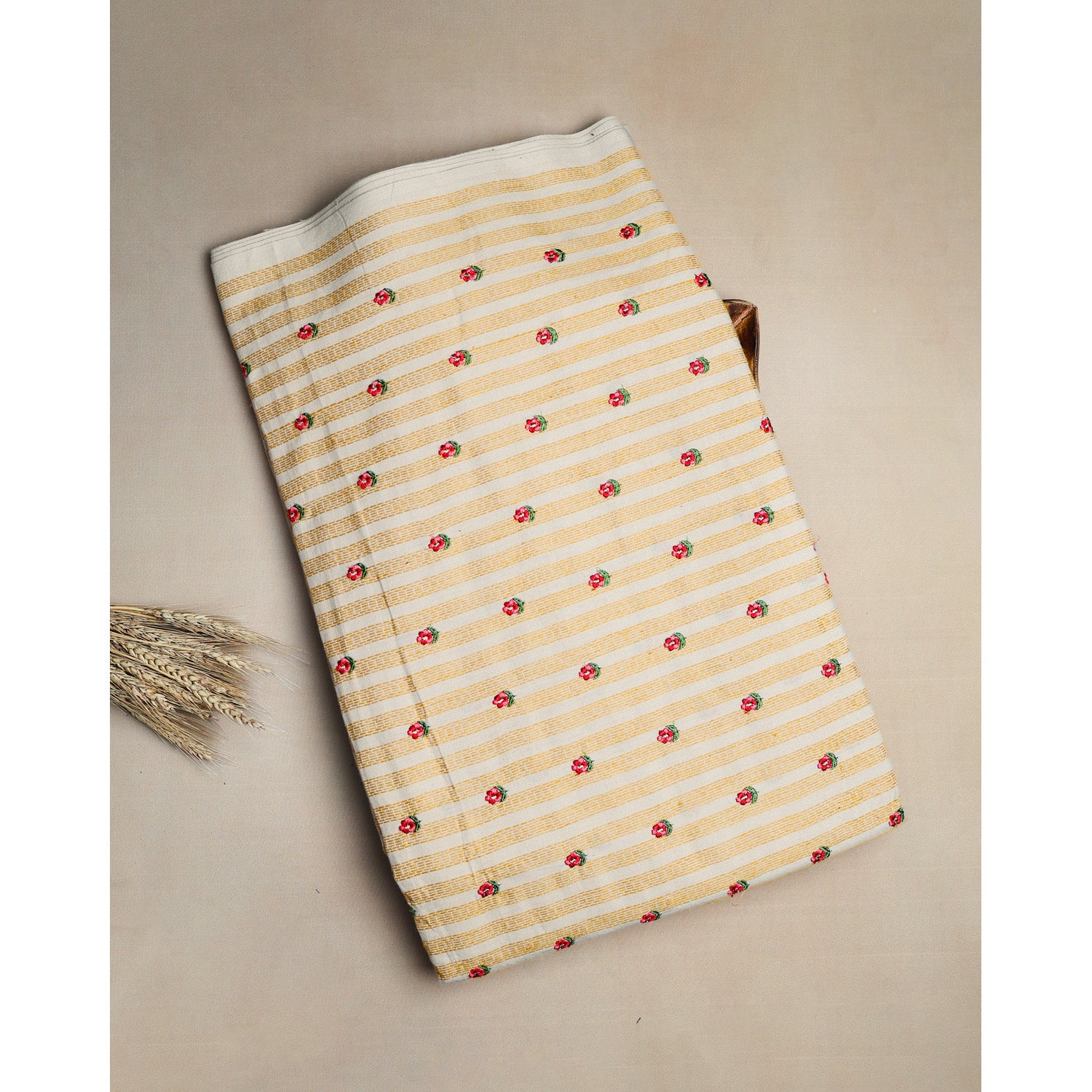 PURE COTTON HANDLOOM FABRIC