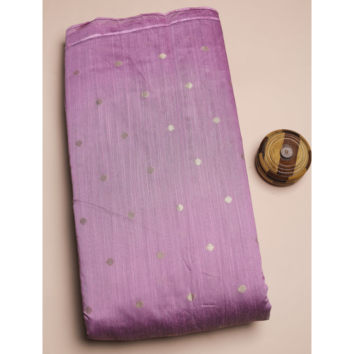 SEMI TUSSAR BUTTA FABRIC