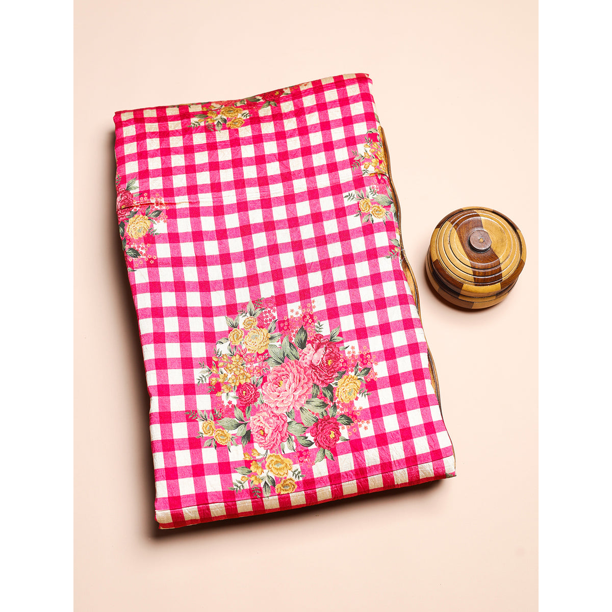 MOGRA CHANDERI PRINTED FABRIC