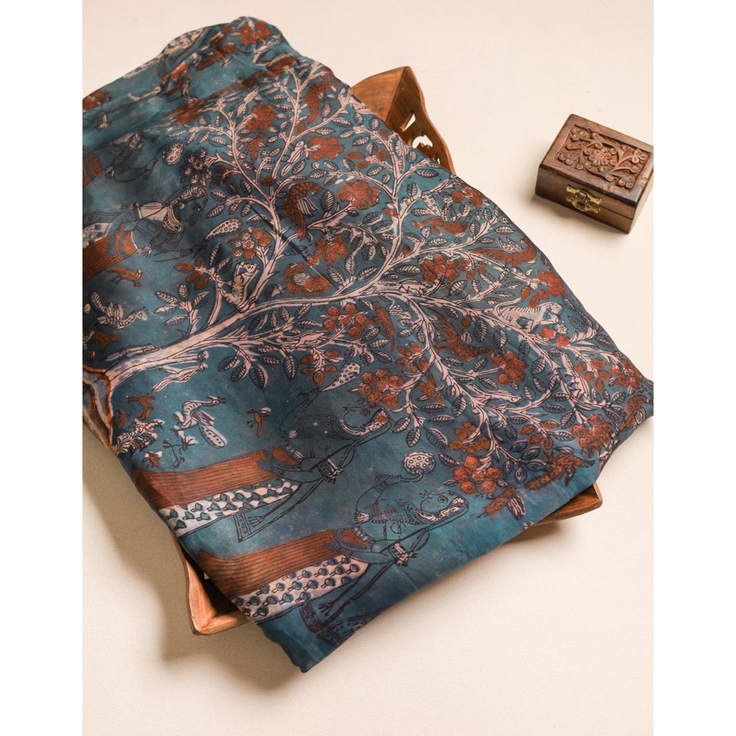 PURE MODAL SILK VANASPATI FABRIC