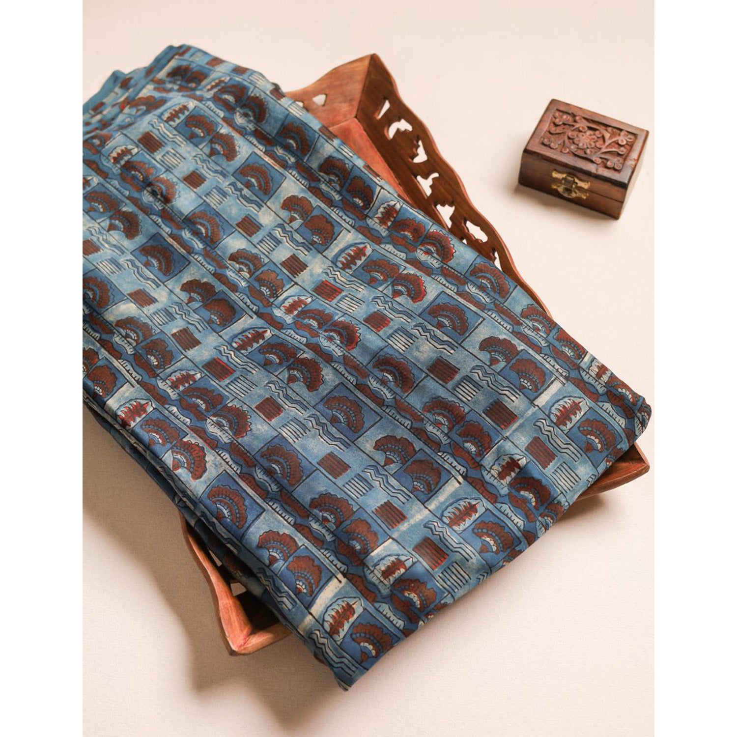 PURE MODAL SILK VANASPATI FABRIC