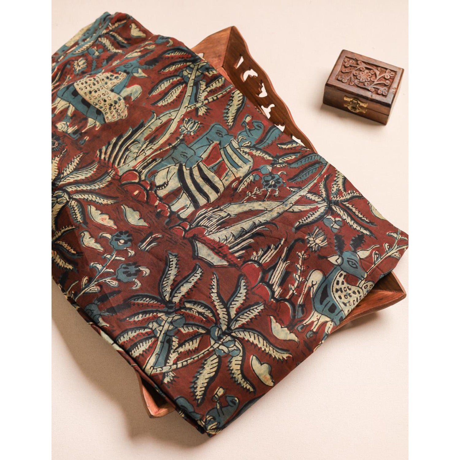 PURE MODAL SILK VANASPATI FABRIC