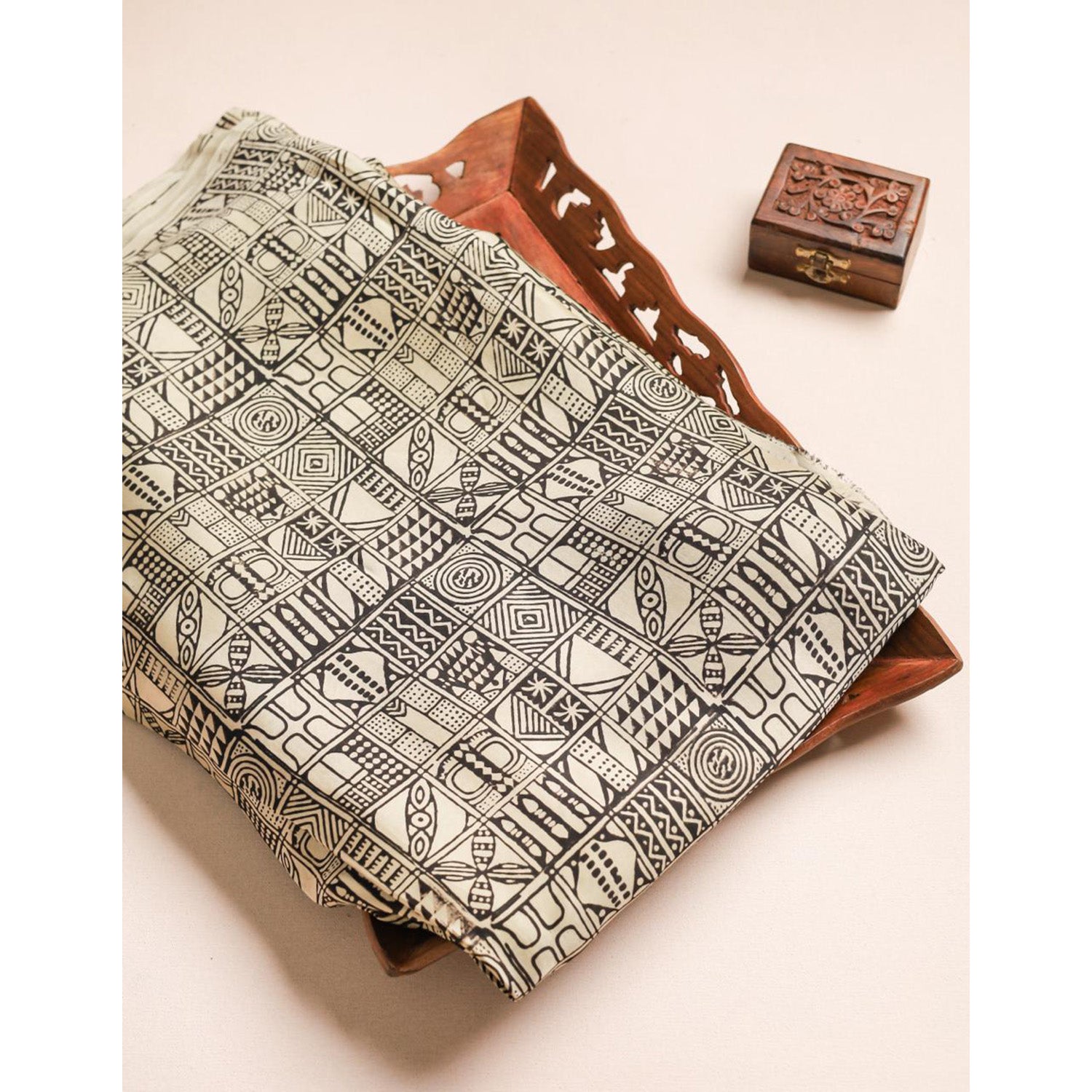 PURE MODAL SILK VANASPATI FABRIC