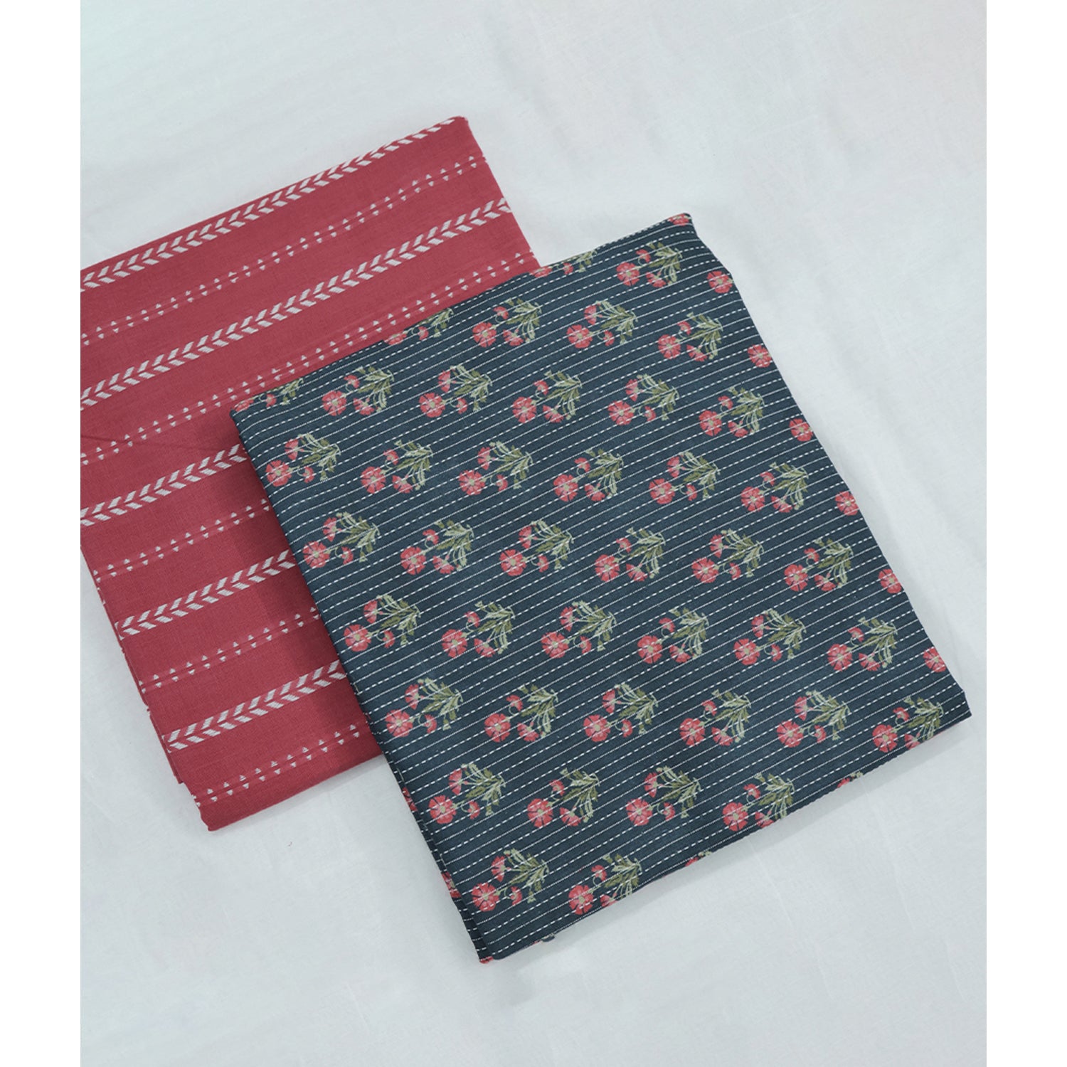 DESHKAAR EDIT - COTTON KANTHA MIX & MATCH
