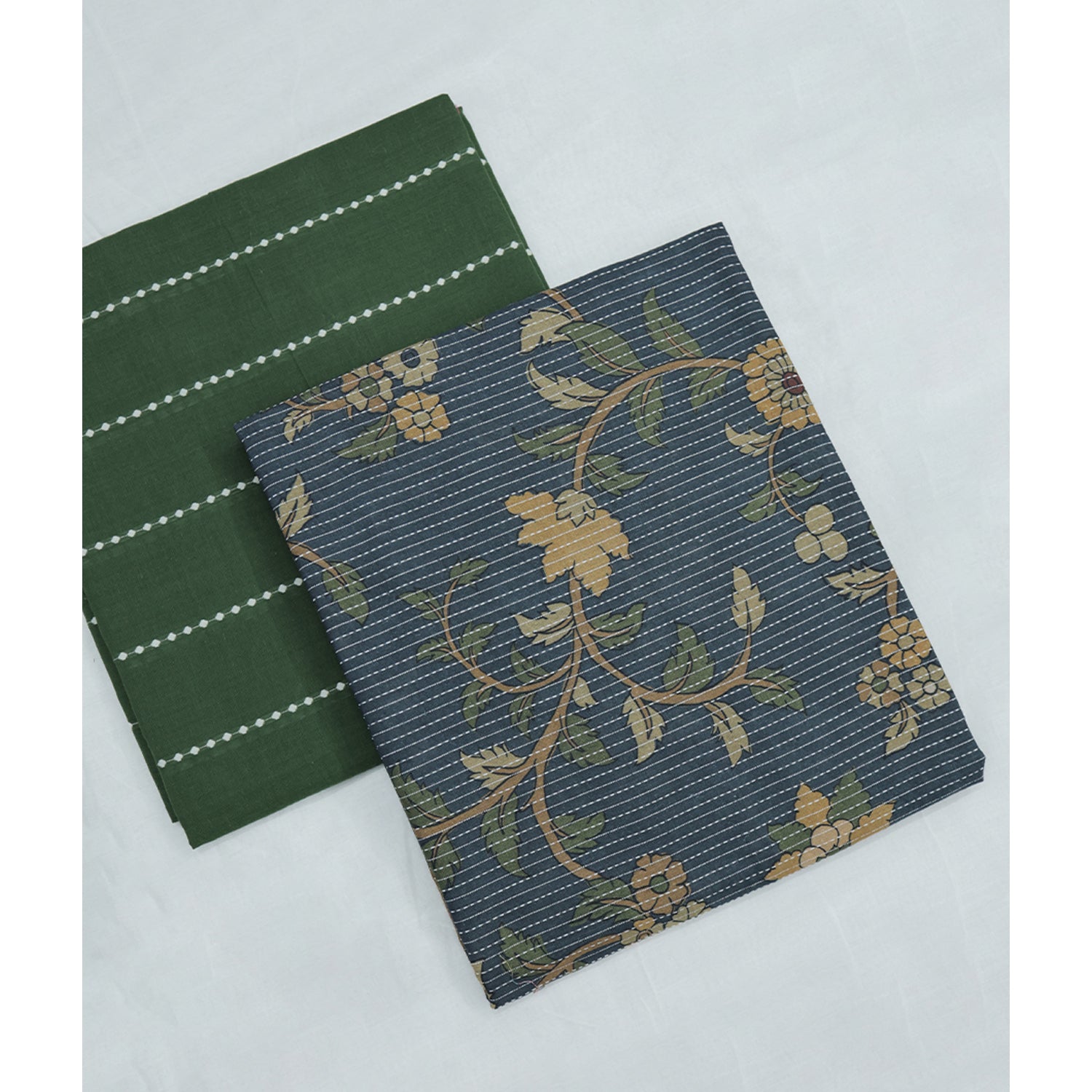 DESHKAAR EDIT - COTTON KANTHA MIX & MATCH
