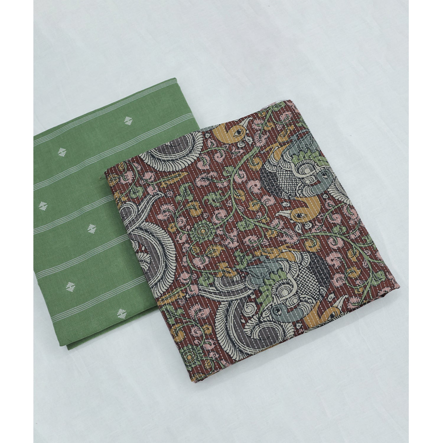 DESHKAAR EDIT - COTTON KANTHA MIX & MATCH