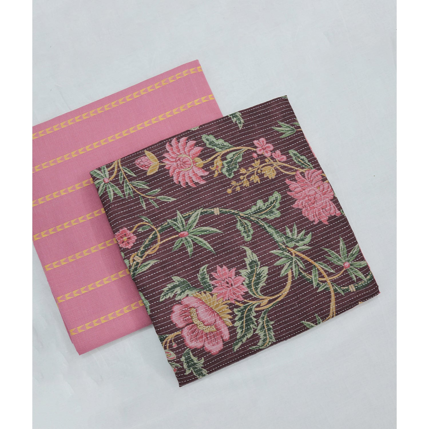 DESHKAAR EDIT - COTTON KANTHA MIX & MATCH