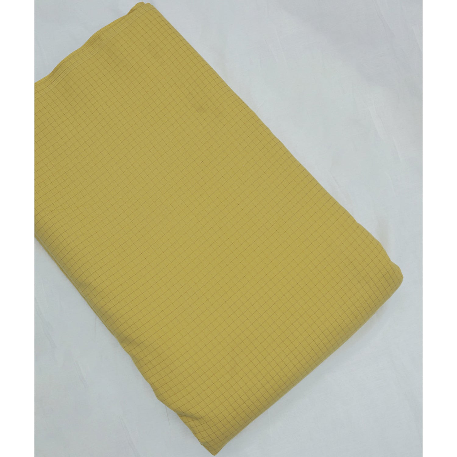 COTTON HANDLOOM CHECKS FABRIC