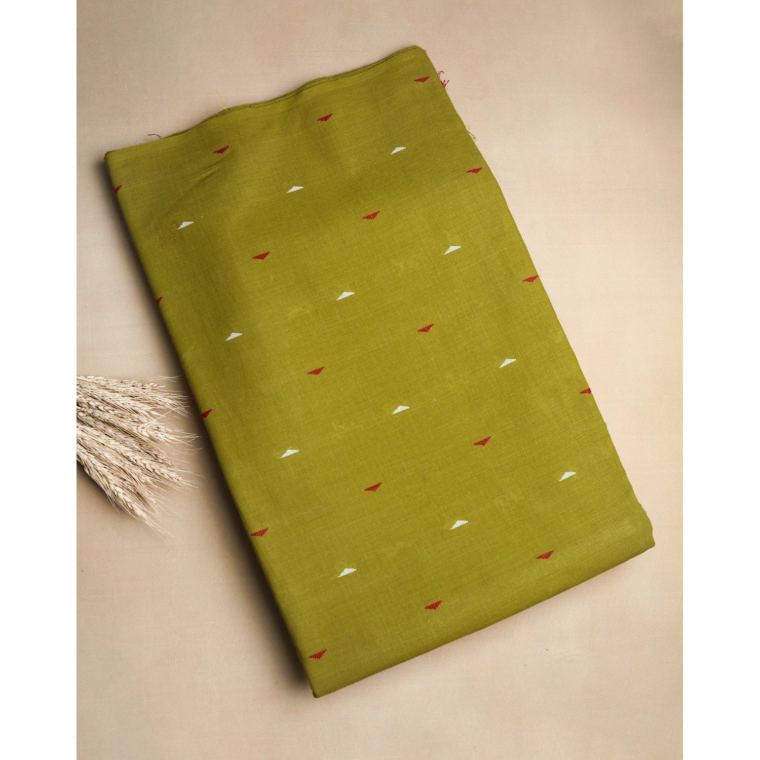 PURE COTTON HANDLOOM FABRIC