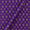 Banarasi Art Silk Dark Purple X Pink Cross Tone Golden Jacquard Butti Fabric Online 6099X1