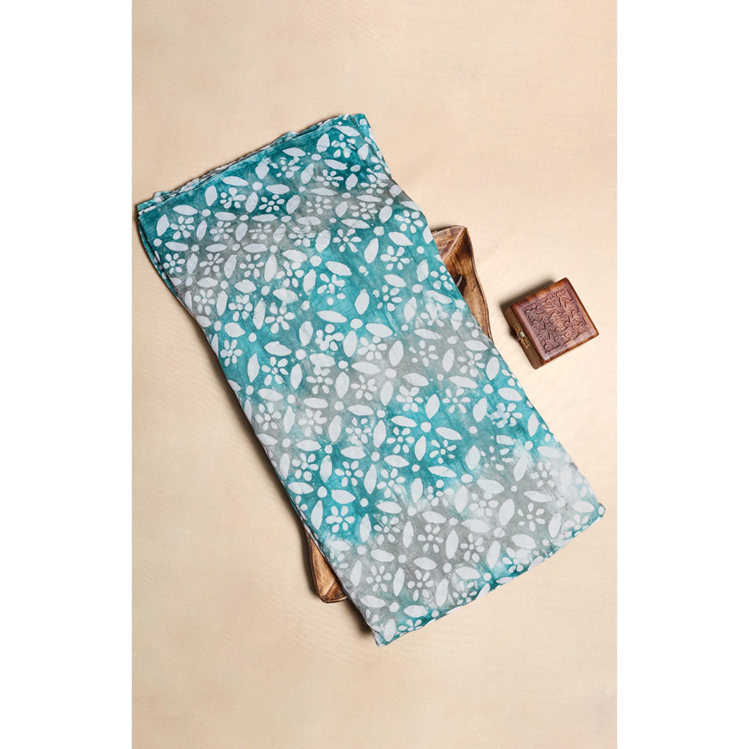 MUSLIN BATIK PRINTED FABRIC